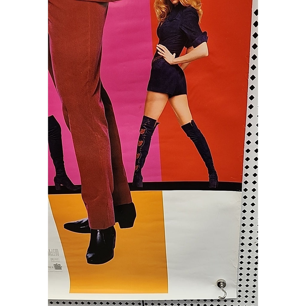 Ausitn Powers The Spy Who Shagged Me Poster 1999 27x40