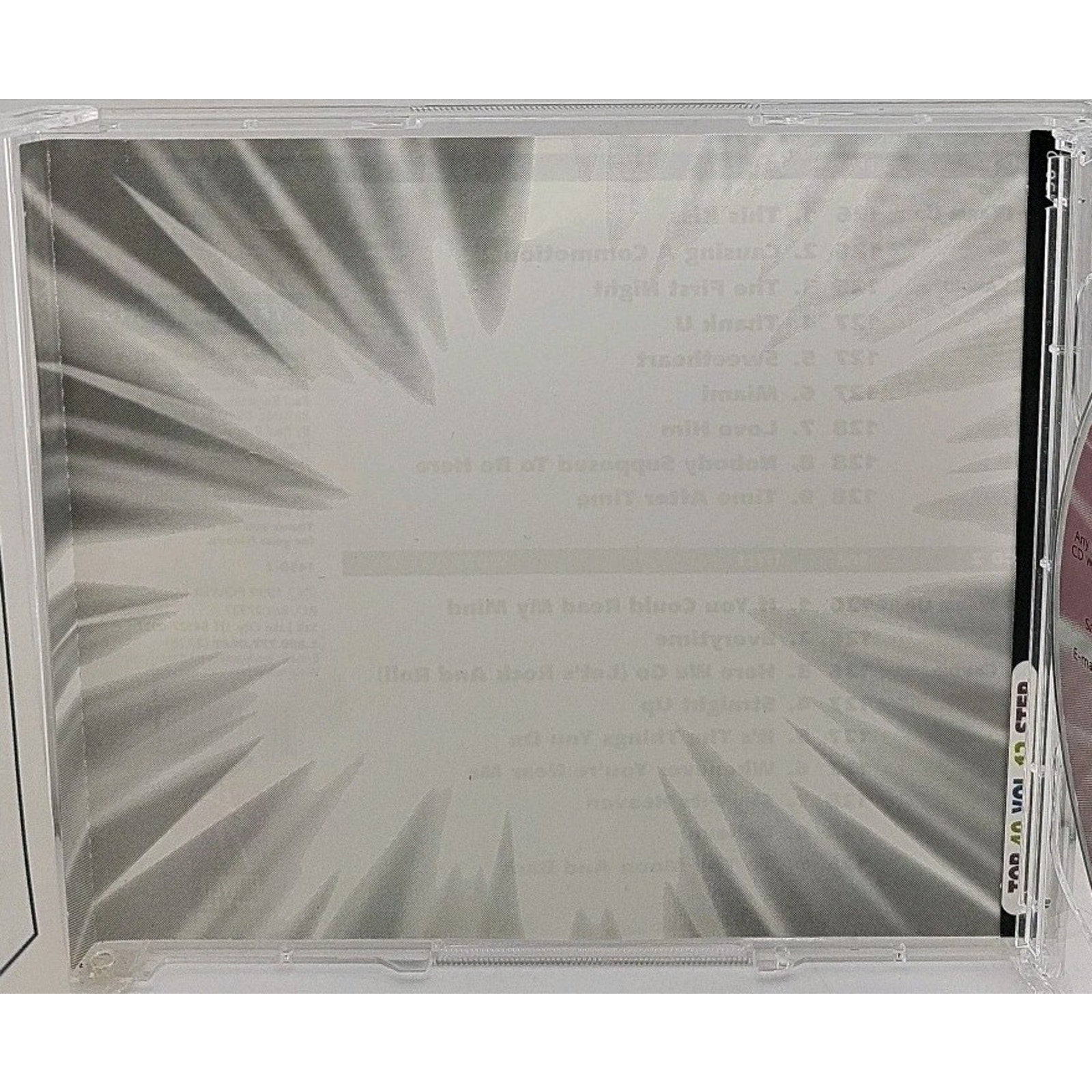 Top 40 Vol 12 Step CD
