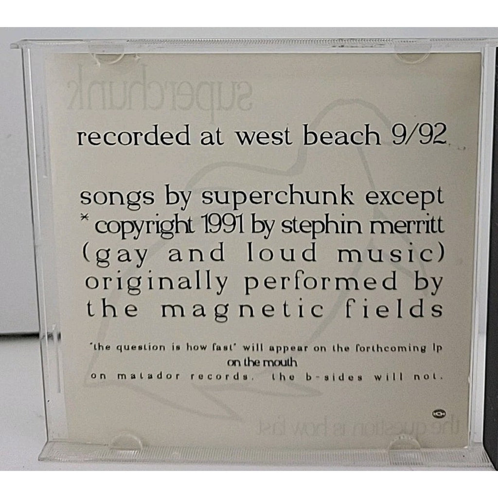 Question Is How Fast / Forged It by Superchunk (Cd5 Maxi-Single, 1994)