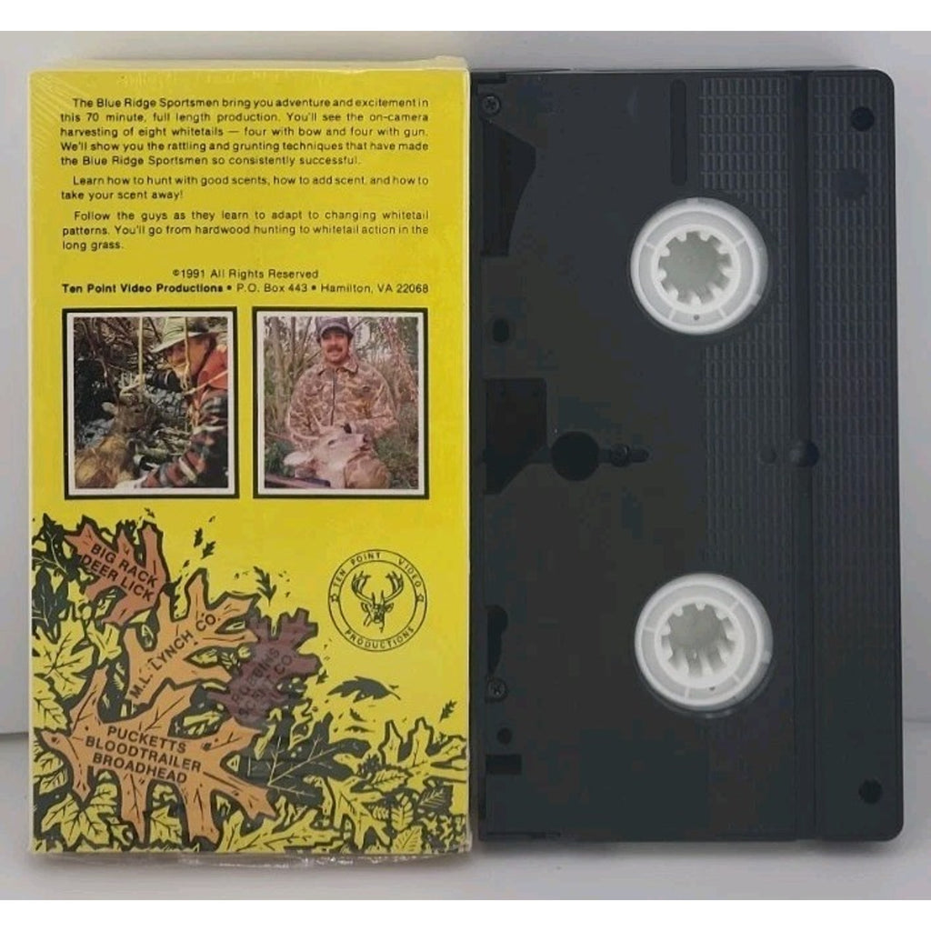 Whitetail Action In The Long Grass VHS