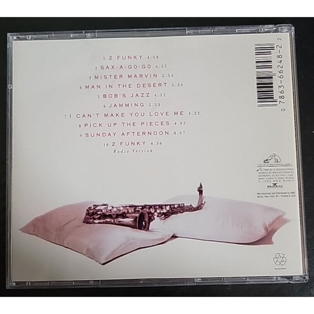 Dulfer, Candy : Sax-A-Go-Go (CD)