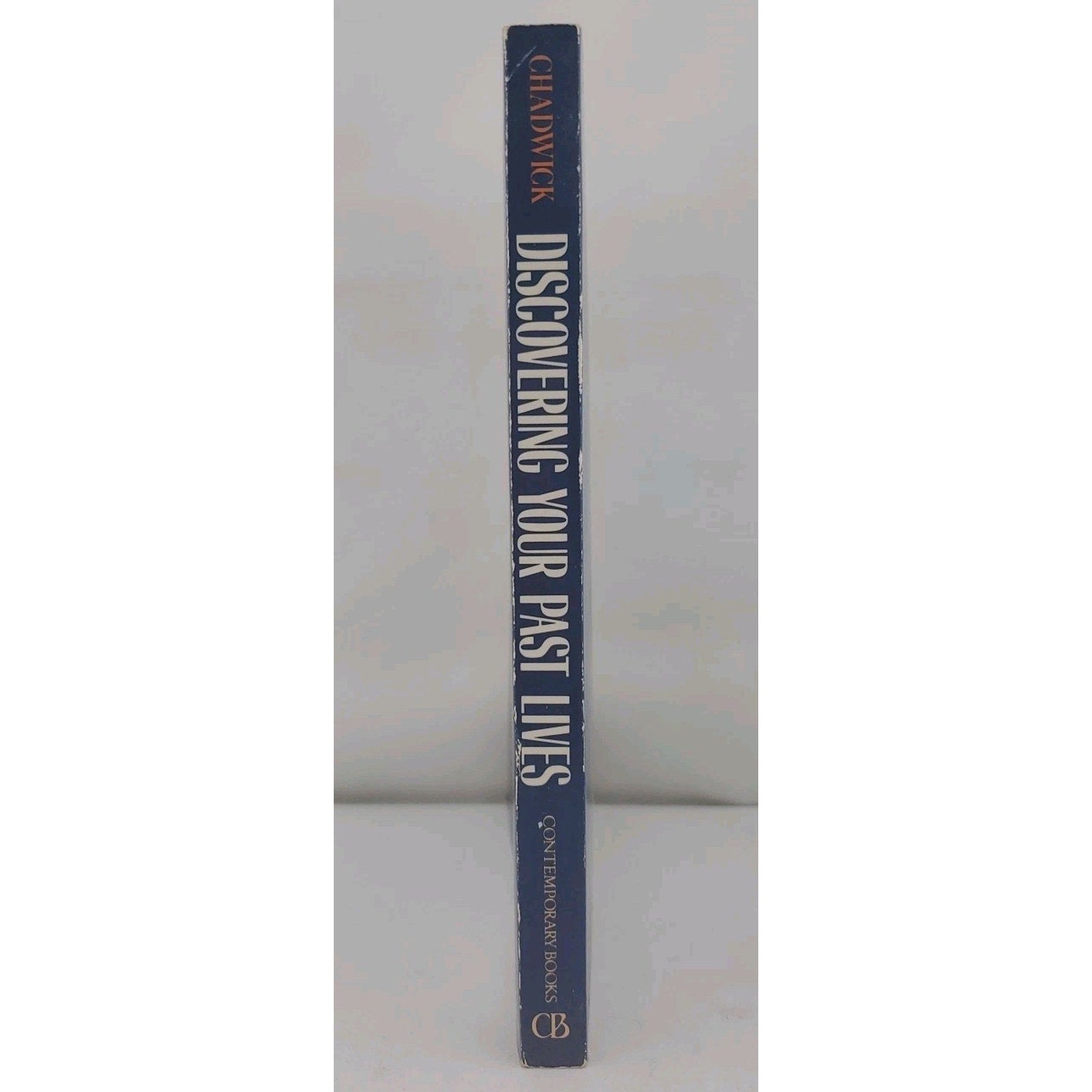 Discovering Your Past Lives by Gloria Chadwick (1988, Trade Paperback)