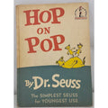 Hop on Pop by Dr. Seuss (1963, Hardcover)