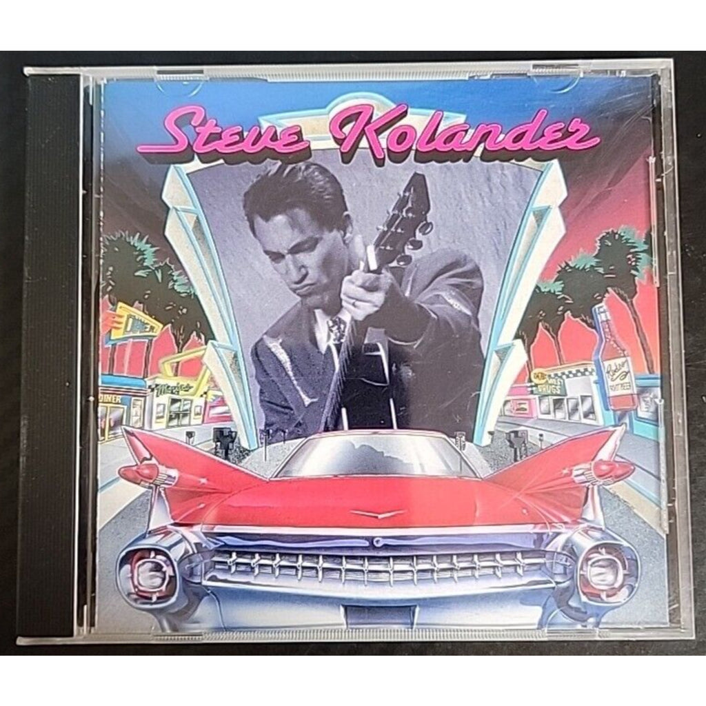 Steve Kolander - Scoot Over, Move Closer (CD)