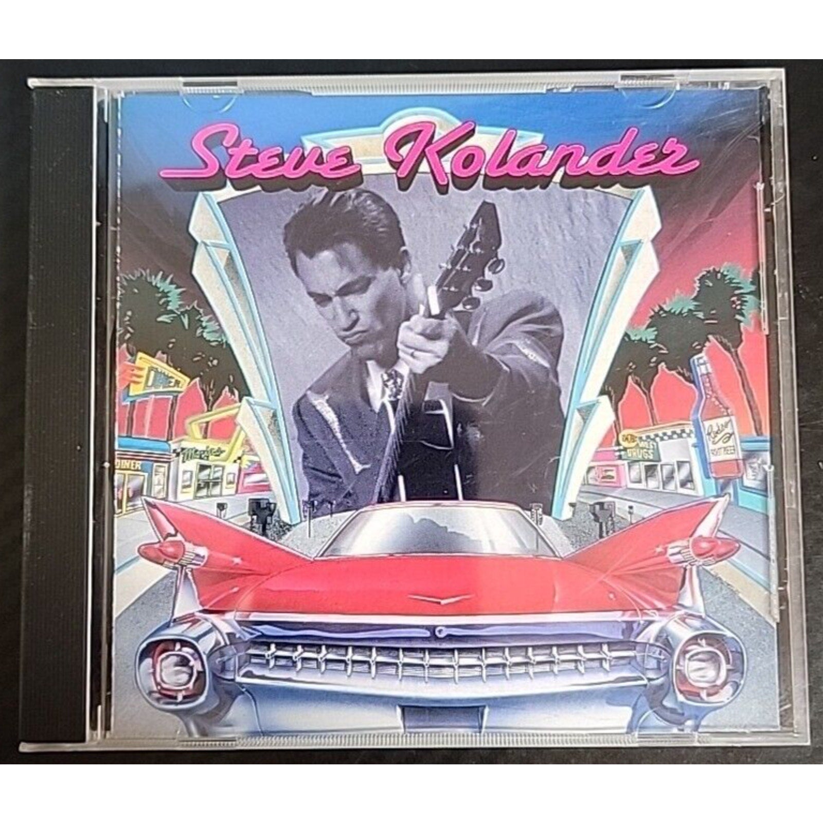 Steve Kolander - Scoot Over, Move Closer (CD)