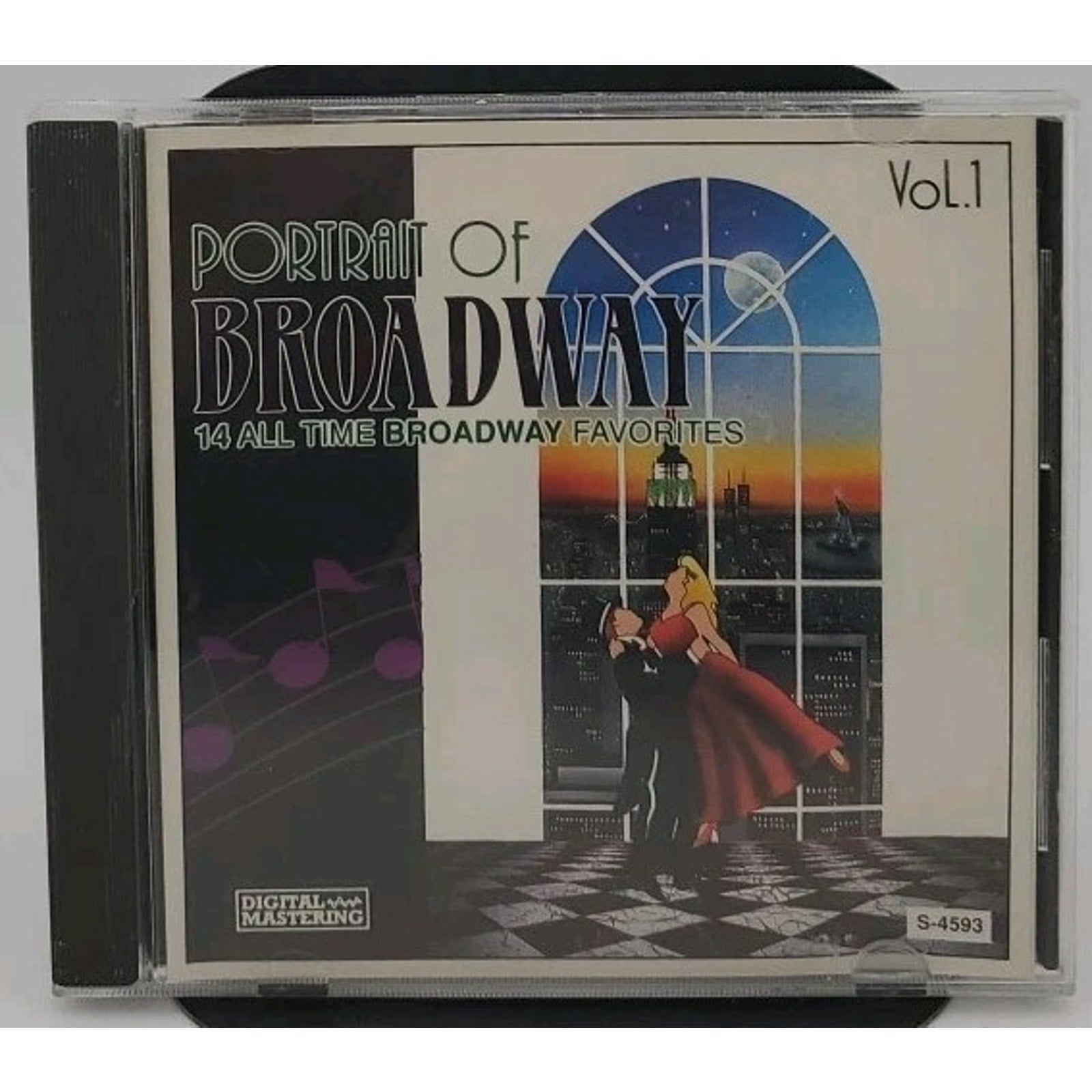 Portrait of Broadway 14 All Time Classic Broadway Favorites Vol. 1 (CD)