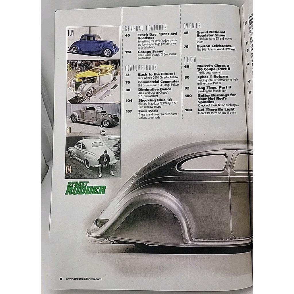Street Rodder Magazine - June 2004 - Vol. 33 No. 6