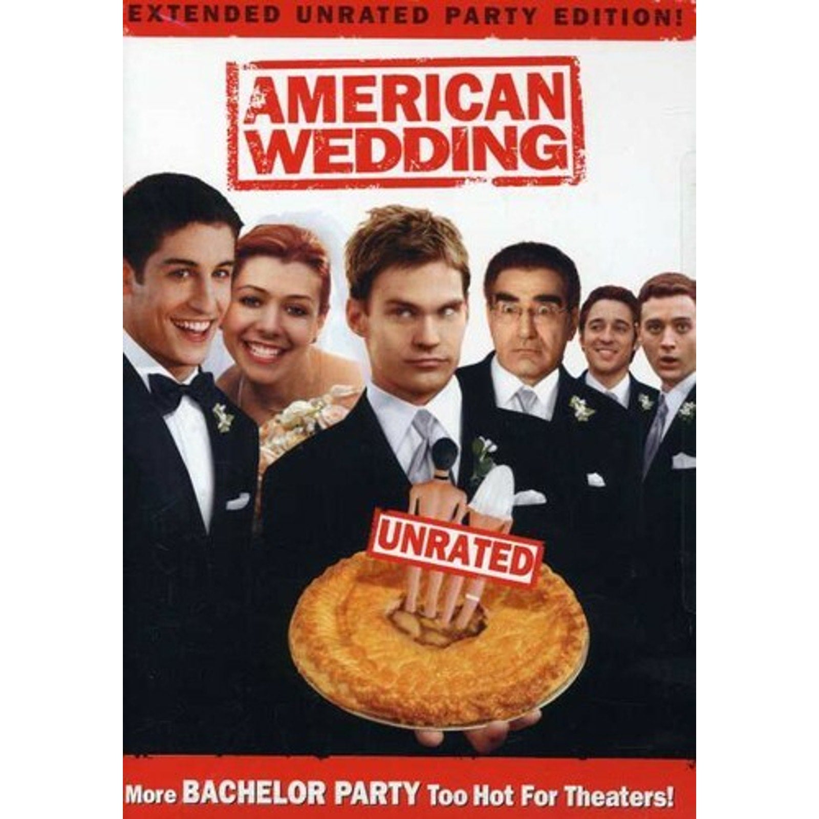 American Wedding (DVD, 2003)