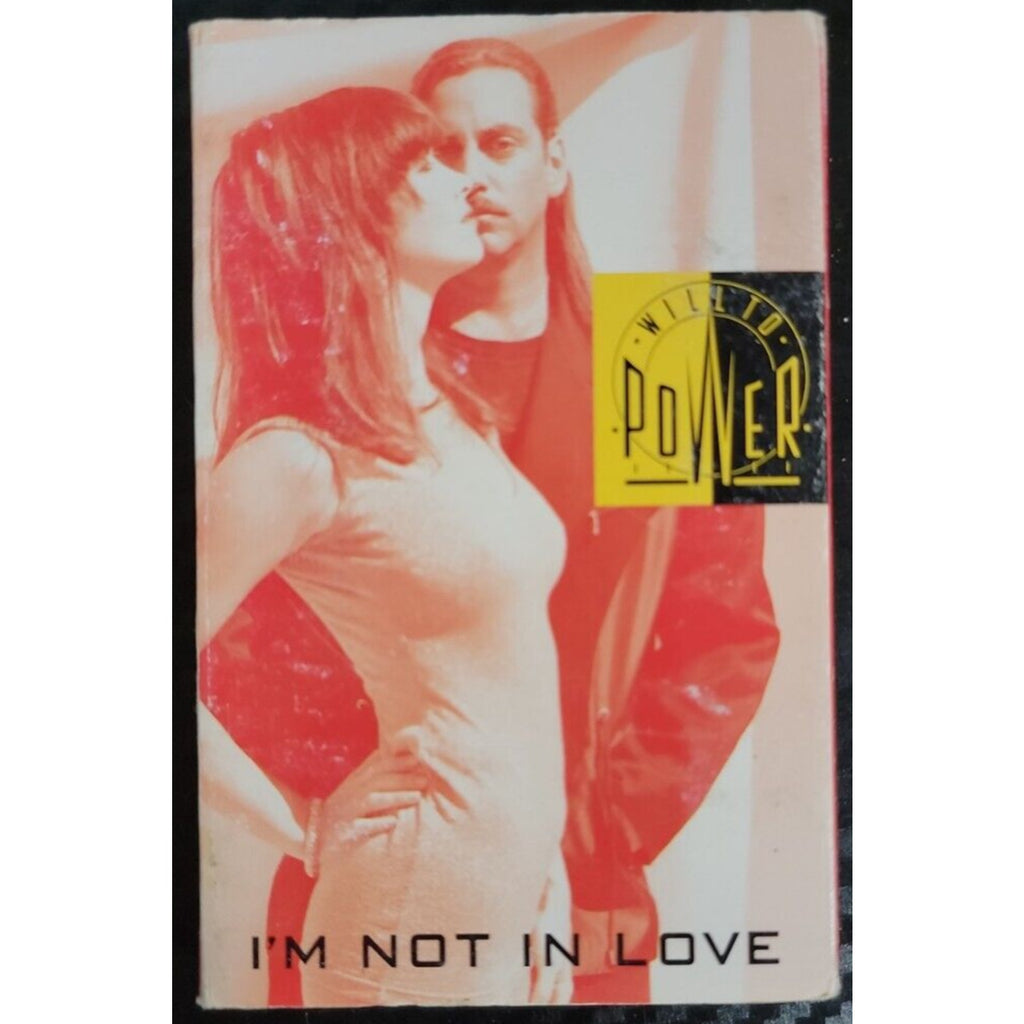 I'm Not in Love [Cassette Single] [Single] by Will to Power (Cassette, Nov-1990,