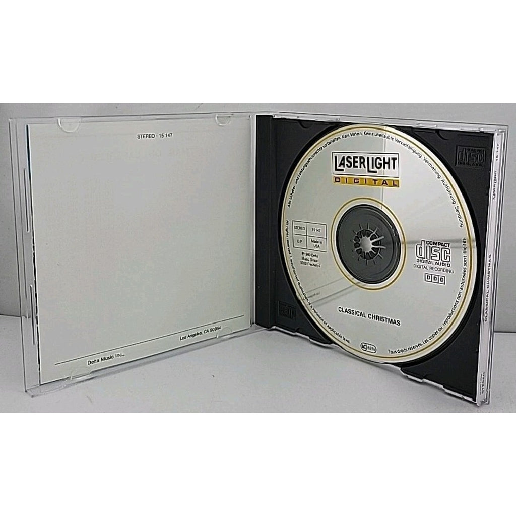 Classical Christmas by Classical Christmas (CD, 1989)