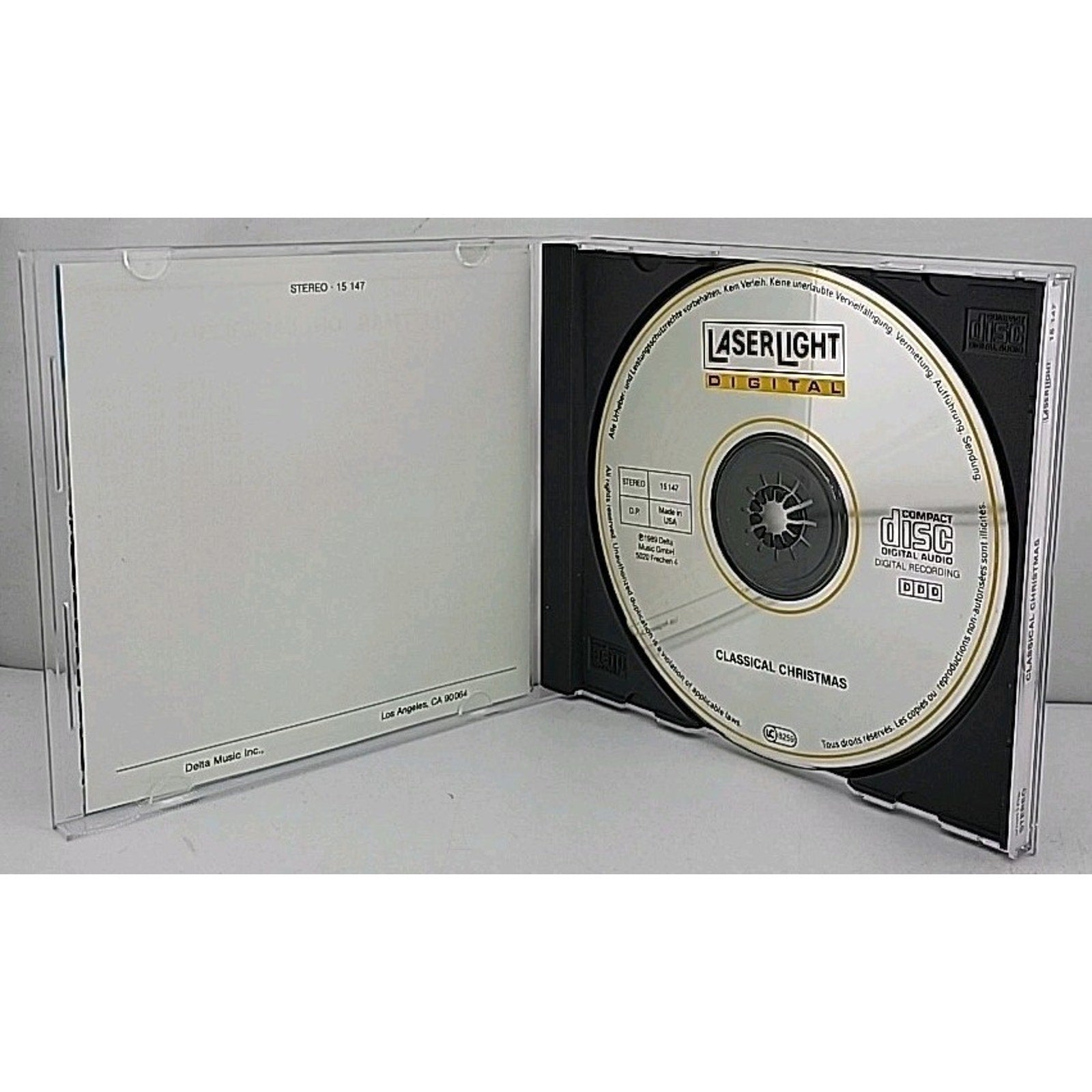 Classical Christmas by Classical Christmas (CD, 1989)