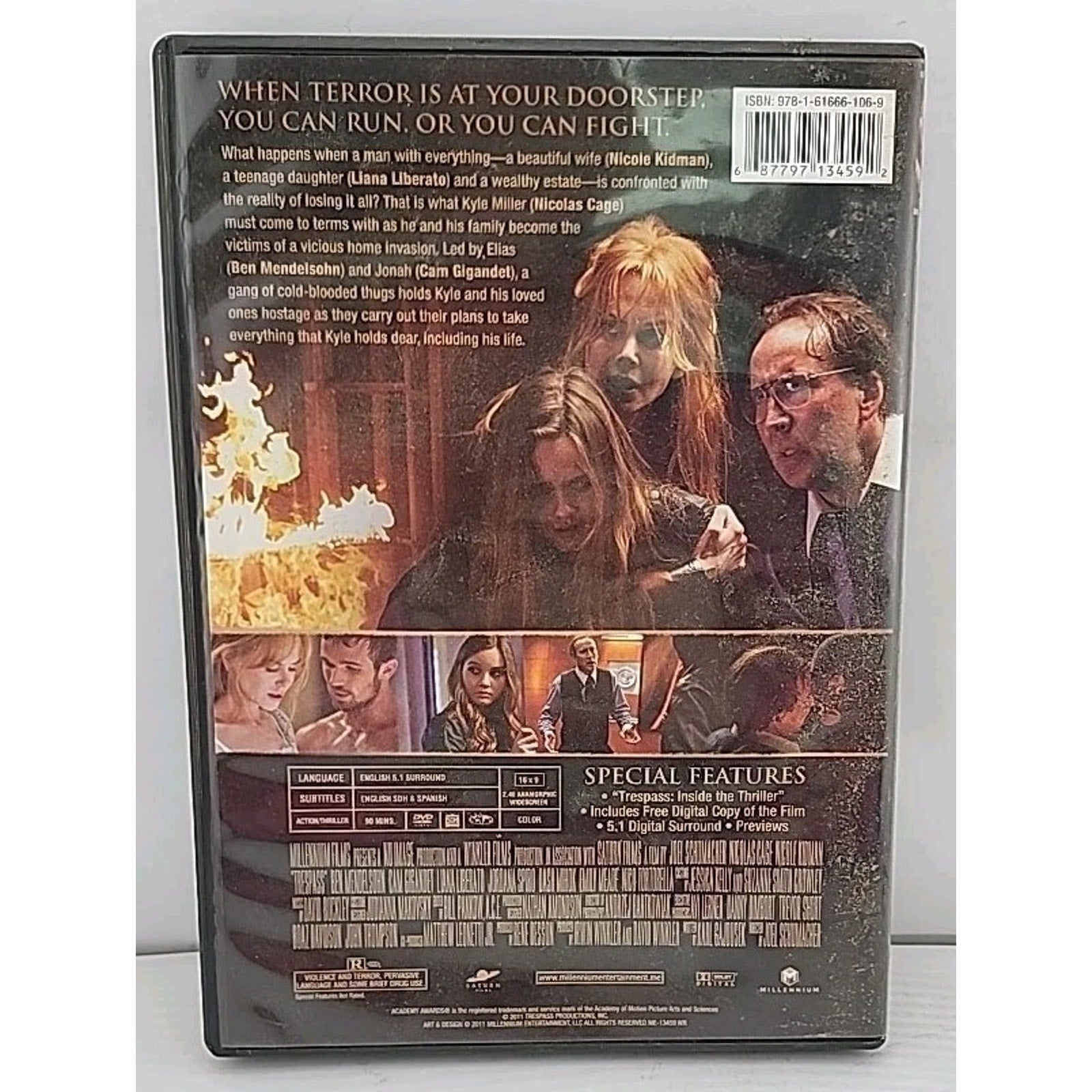 Trespass (DVD, 2011)