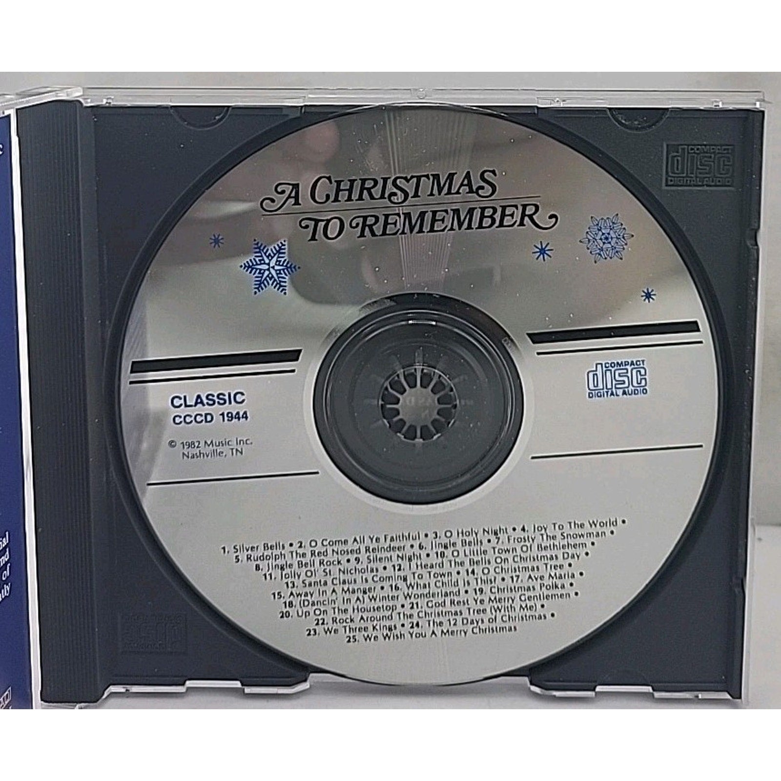 Various Artists : A Christmas To Remember CD