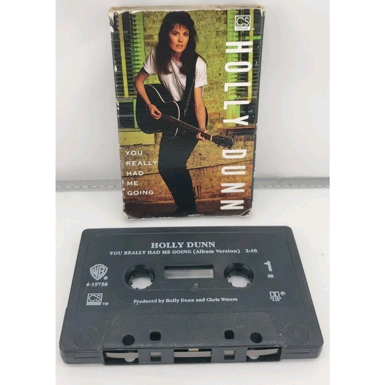 Holly Dunn You Really Had Me Going Cassette Single