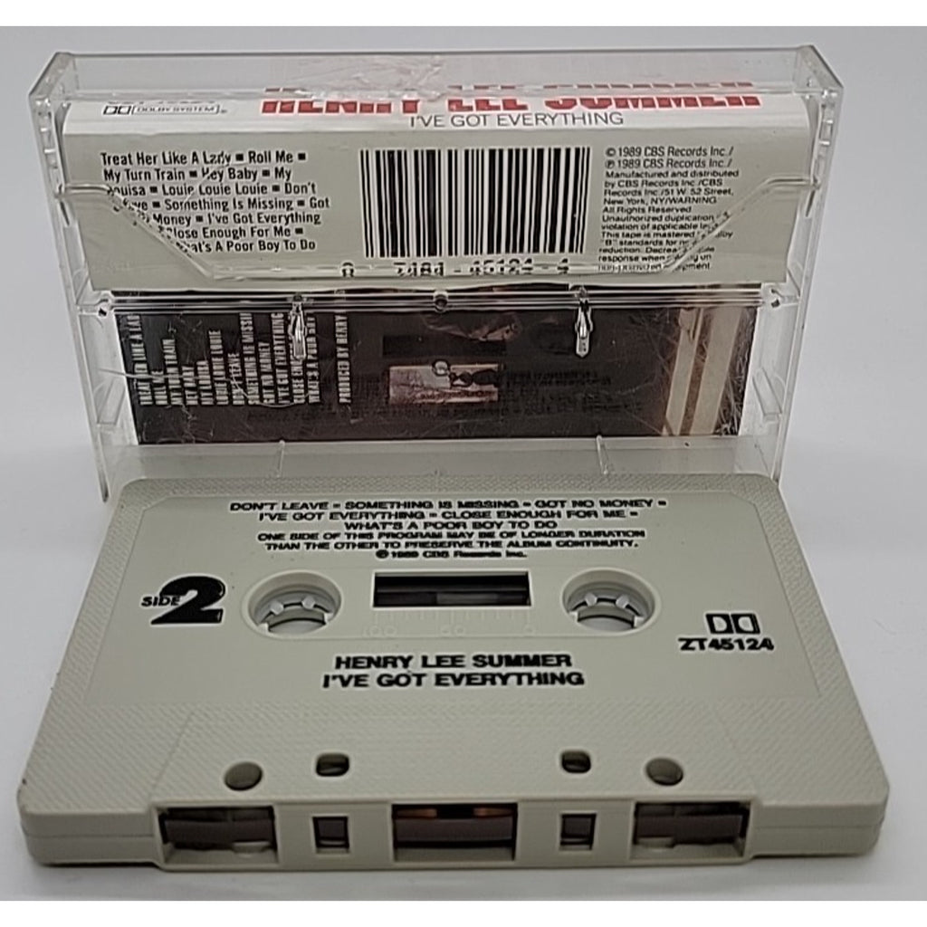 Henry Lee Summer I've Got Everything (Cassette)