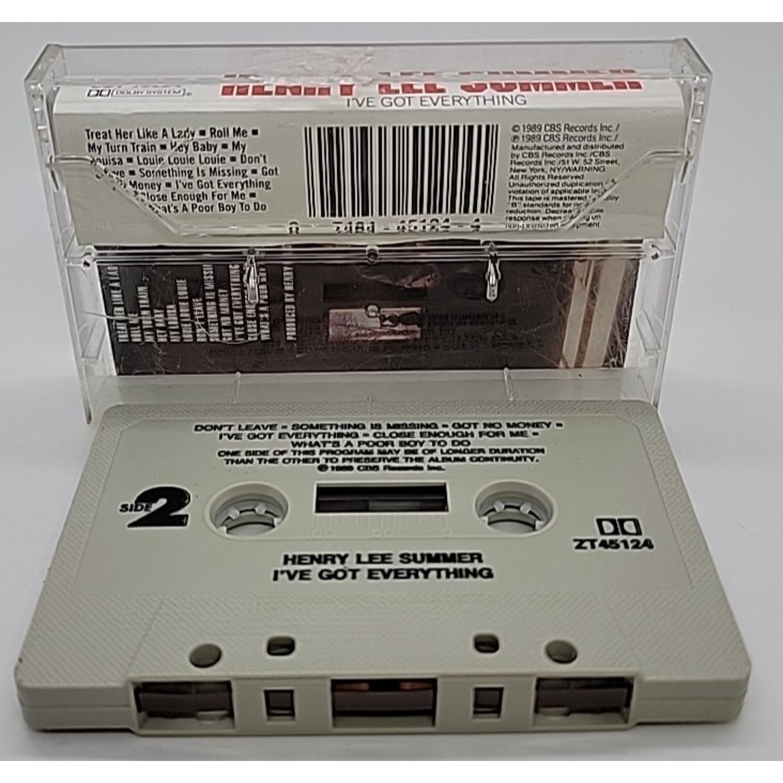 Henry Lee Summer I've Got Everything (Cassette)