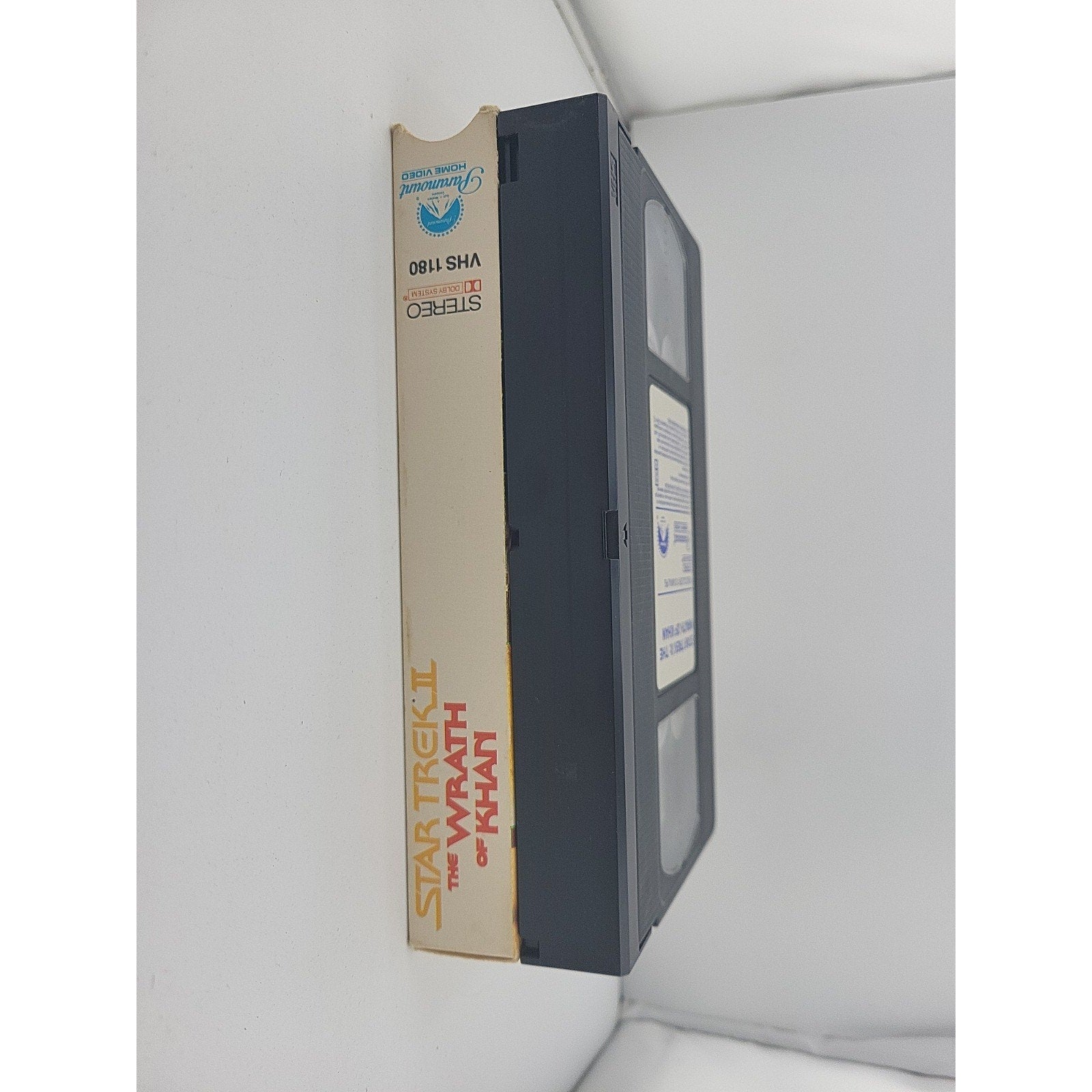 Star Trek Ser.: Star Trek II : The Wrath of Khan (1982, Video, VHS Format)