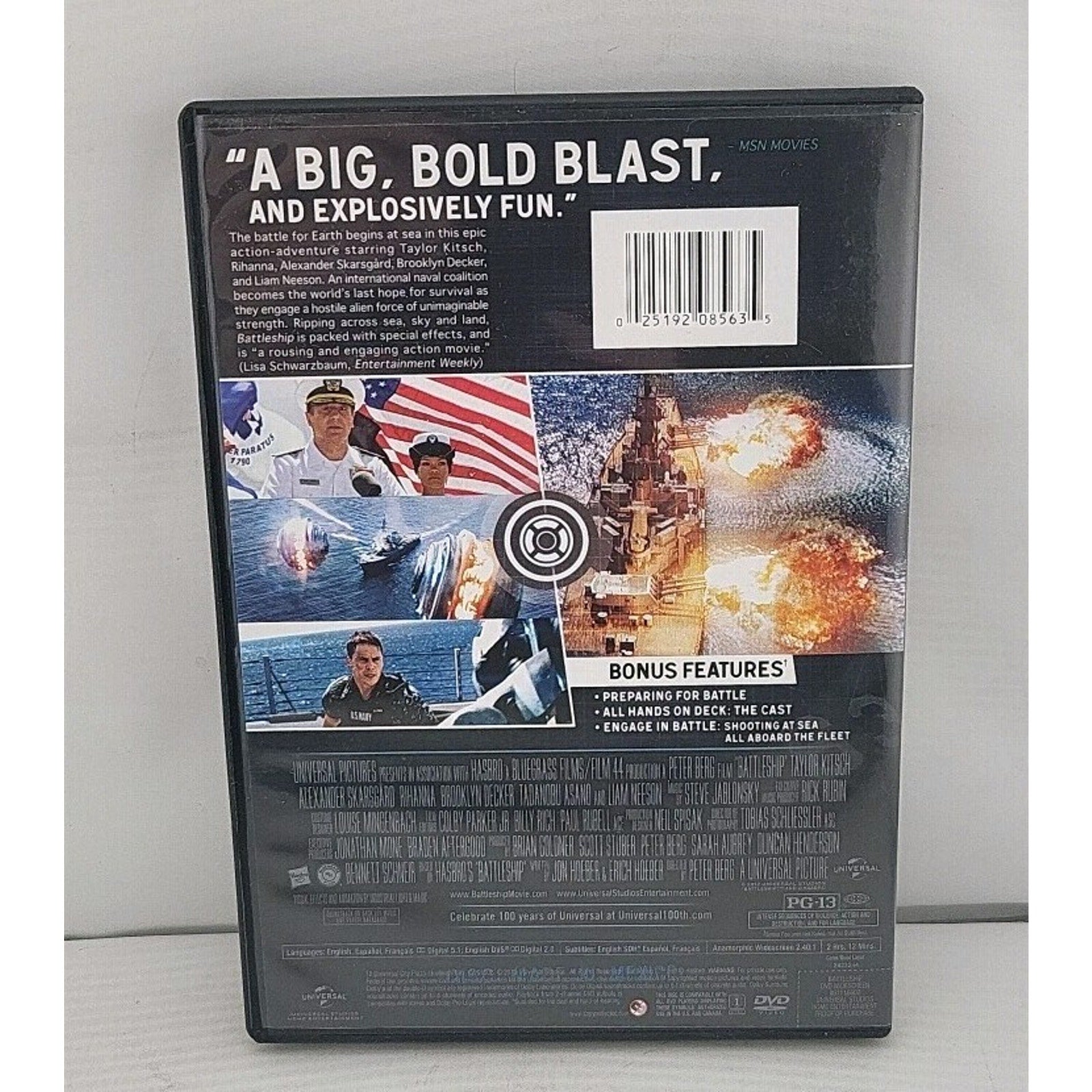Battleship (DVD, 2012)
