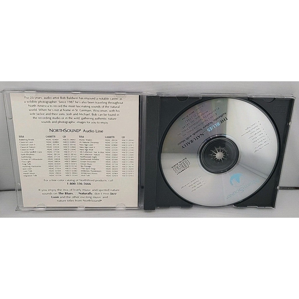 The Blues Naturally [CD - 1993] Produced by Robert Baldwin