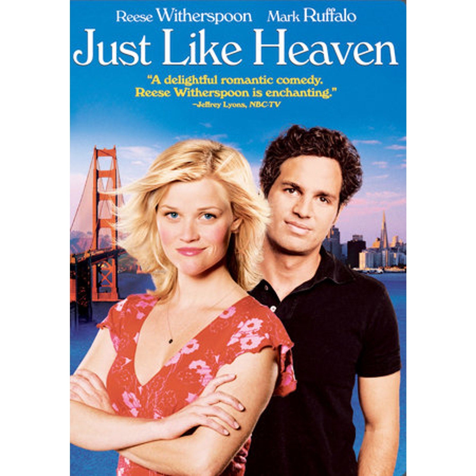 Just Like Heaven (DVD, 2006, Anamorphic Widescreen)