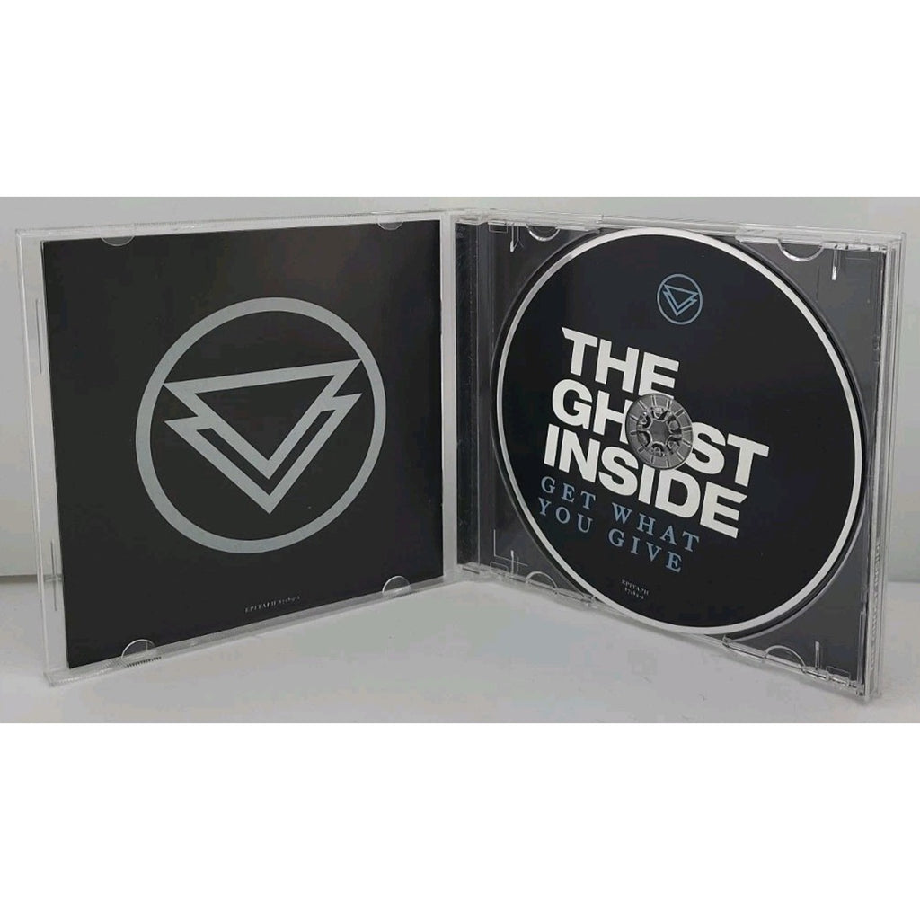 Get What You Give by Ghost inside (CD, 2012)