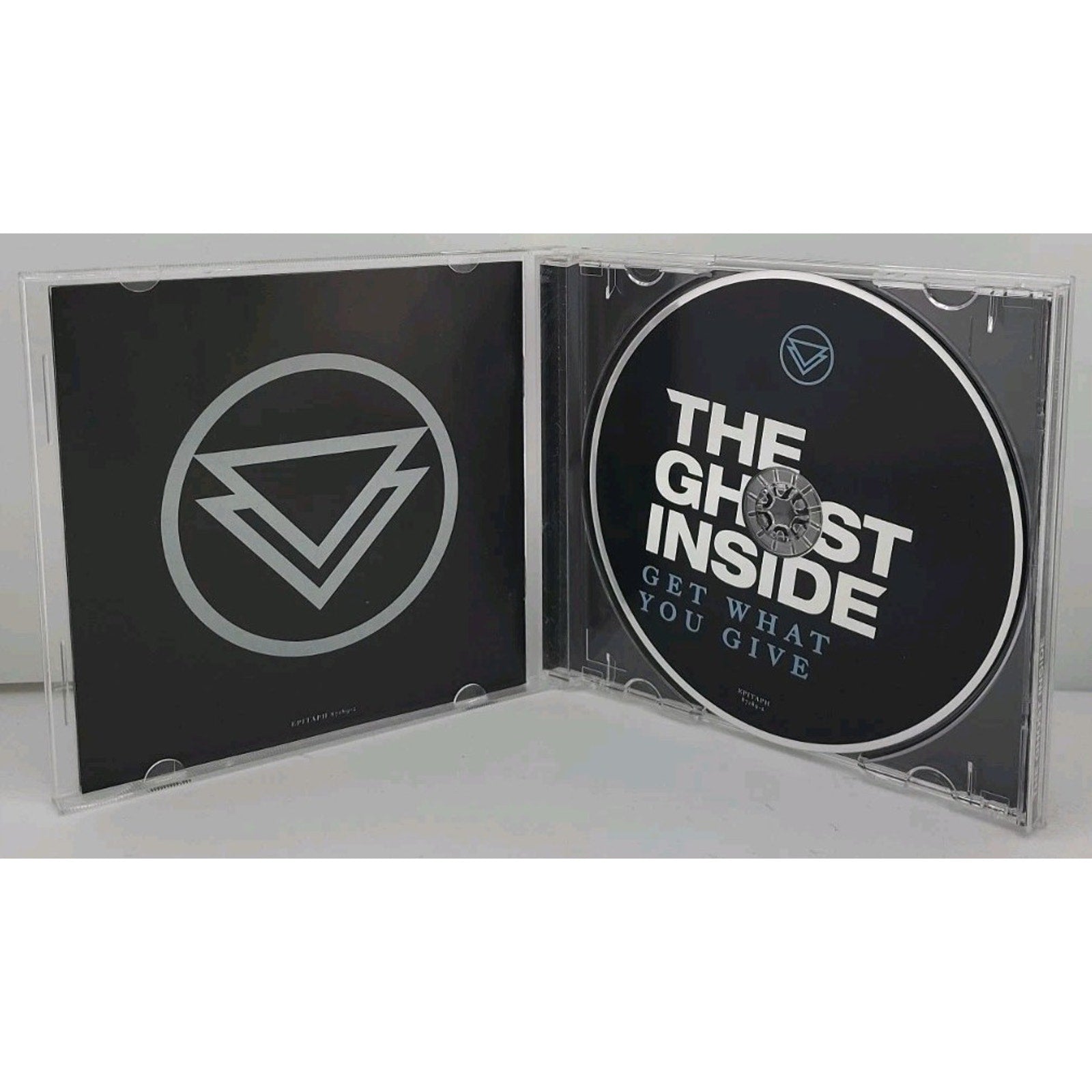 Get What You Give by Ghost inside (CD, 2012)