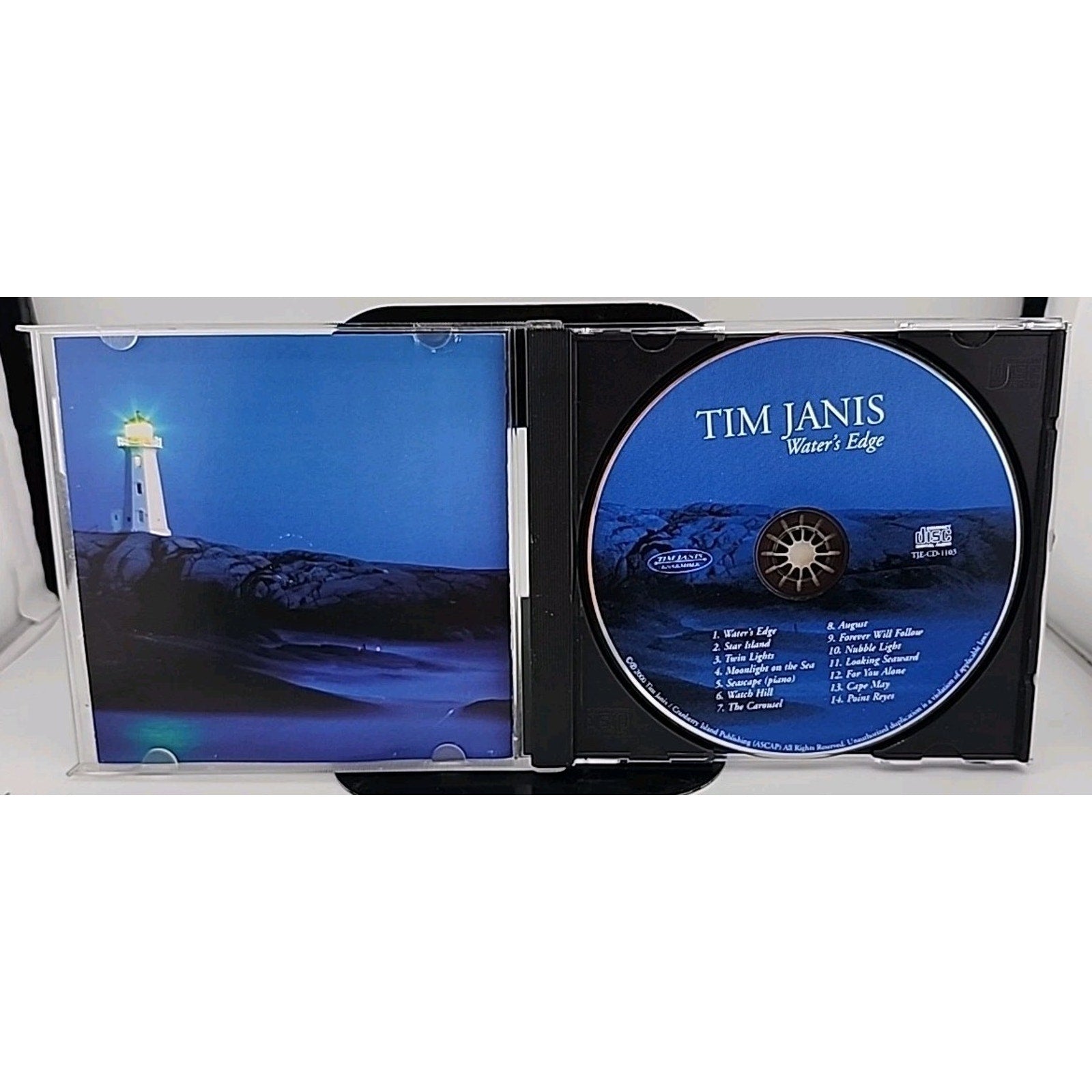 Water's Edge by Tim Janis (CD, Jun-2000, Tim Janis Ensemble)