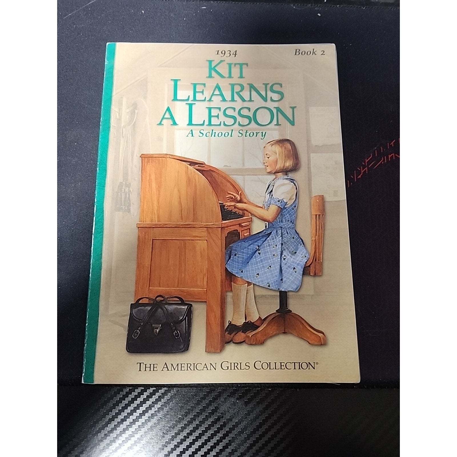 Kit Learns A Lesson: A School Story (American Girls 1934, No 2)