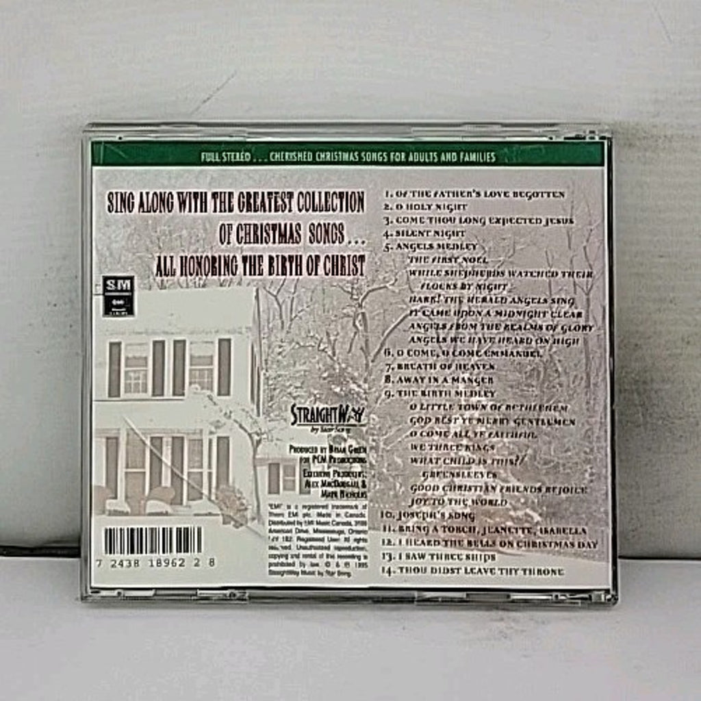 25 Christmas Songs You Love to Sing Music CD