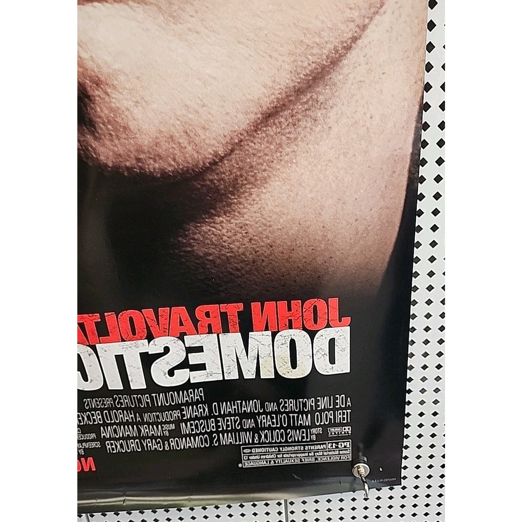 Domestic Disturbance 27x40 D/S Original Movie Poster One Sheet John Travolta