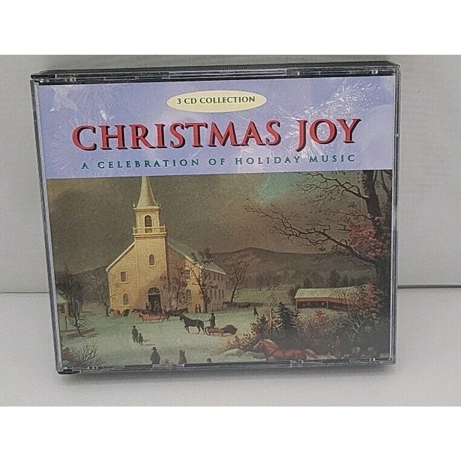 Christmas Joy: A Celebration of Holiday Music by Various Artists (CD, Aug-2002,