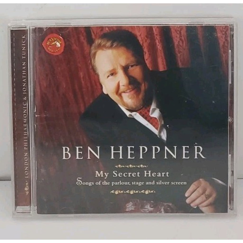 My Secret Heart by Heppner, Ben (CD, 1999)