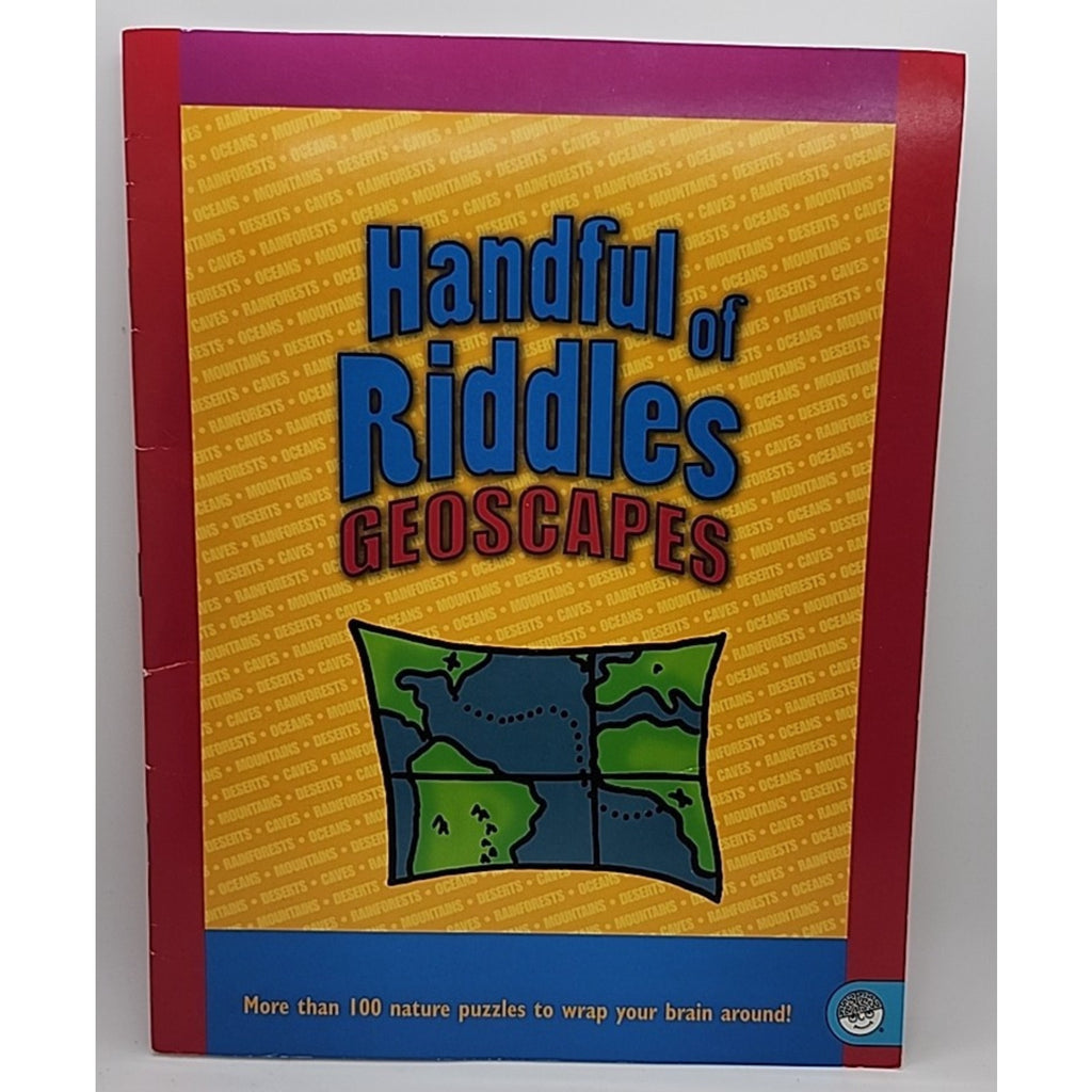 Handful of Riddles Geoscapes (Classroom Warm-up Book 104 Illustrated Riddle