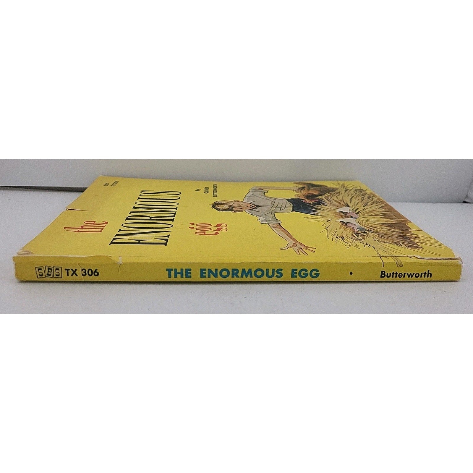 The Enormous Egg By Oliver Butterworth 1968 Vintage Paperback Book