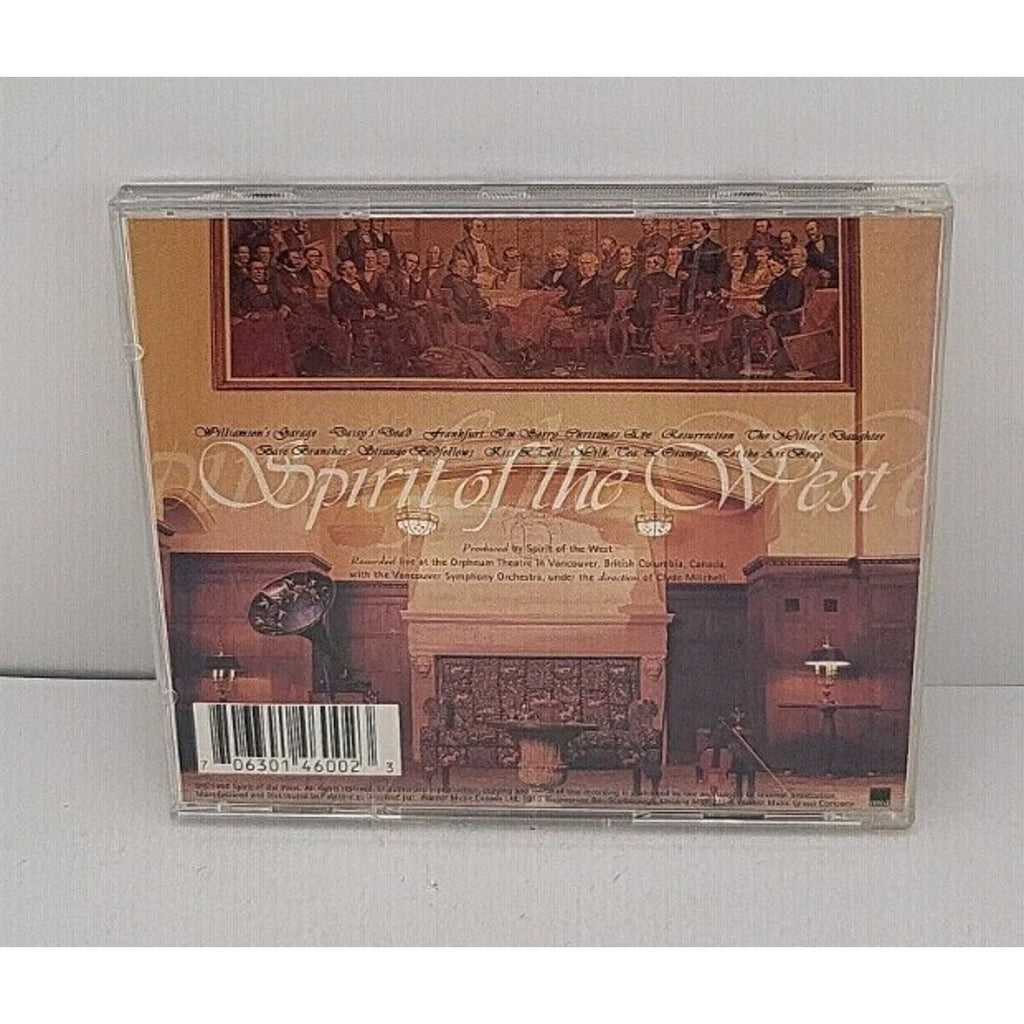 Open Heart Symphony by Spirit of the West (CD, 2008)
