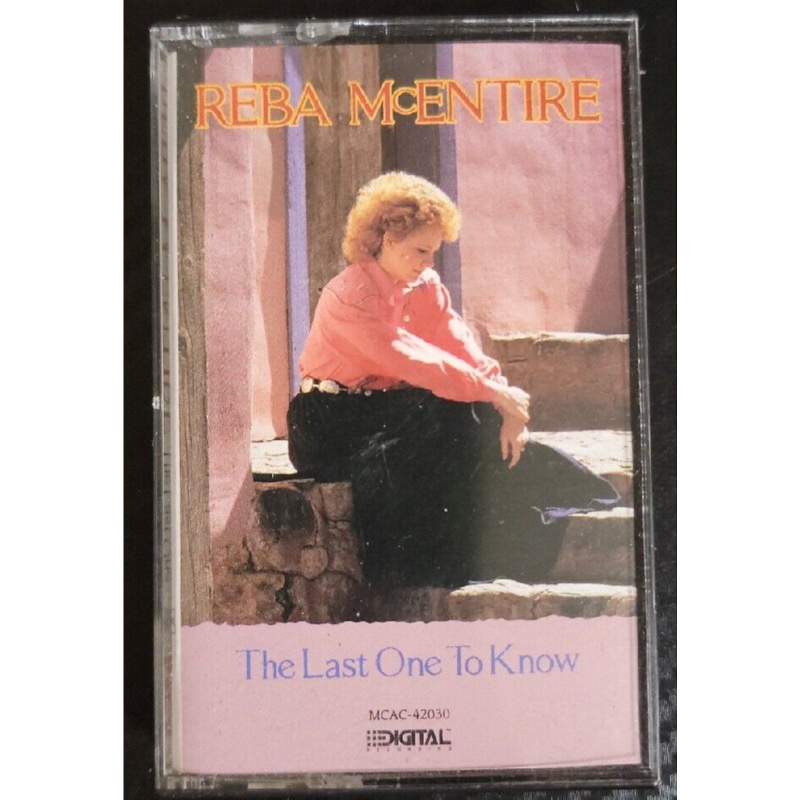 The Last One to Know by Reba McEntire (Cassette, Jan-2001, MCA)