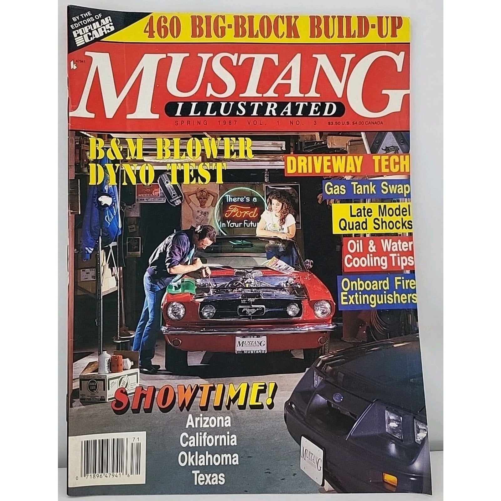 Mustang Illustrated Magazine Vol. 1 No. 3 Spring 1987