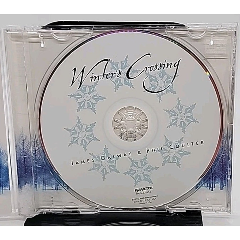 Winter's Crossing By James Galway & Phil Coulter (CD 1998)