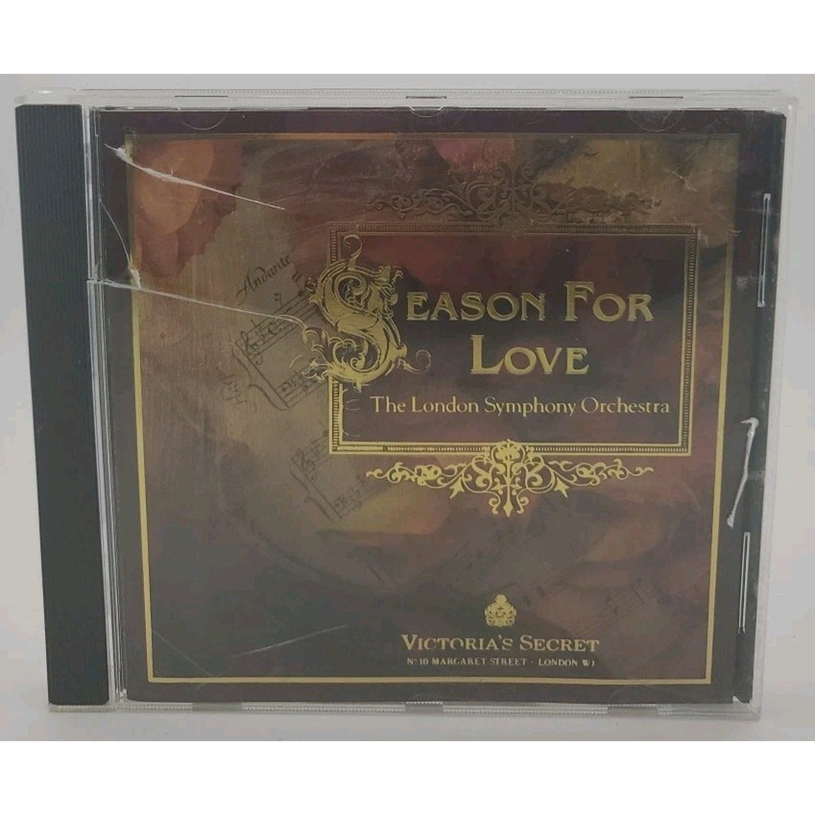 Season for Love by the London Symphony Orchestra Volume 3 CD Victoria's Secret