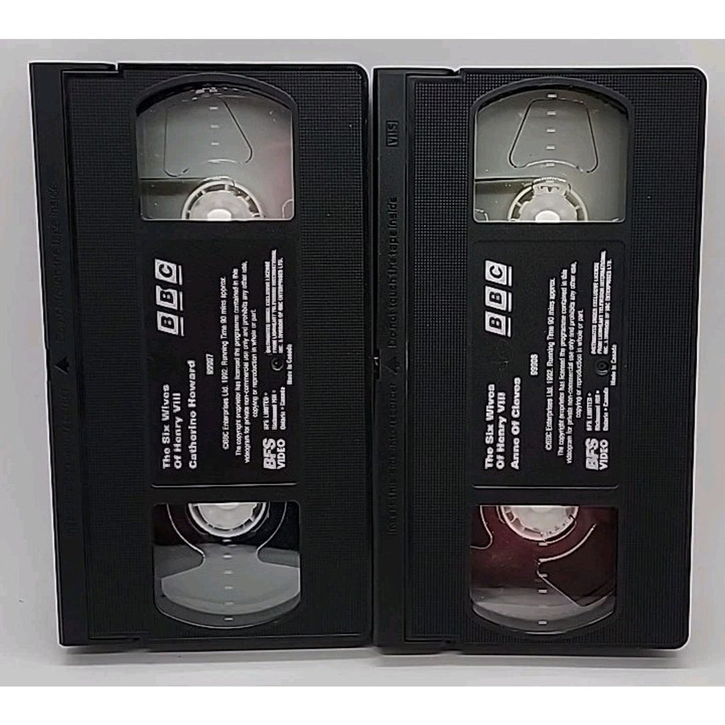 The Six Wives of Henry VIII Complete Set (VHS, 1992, 6-Tape Set)
