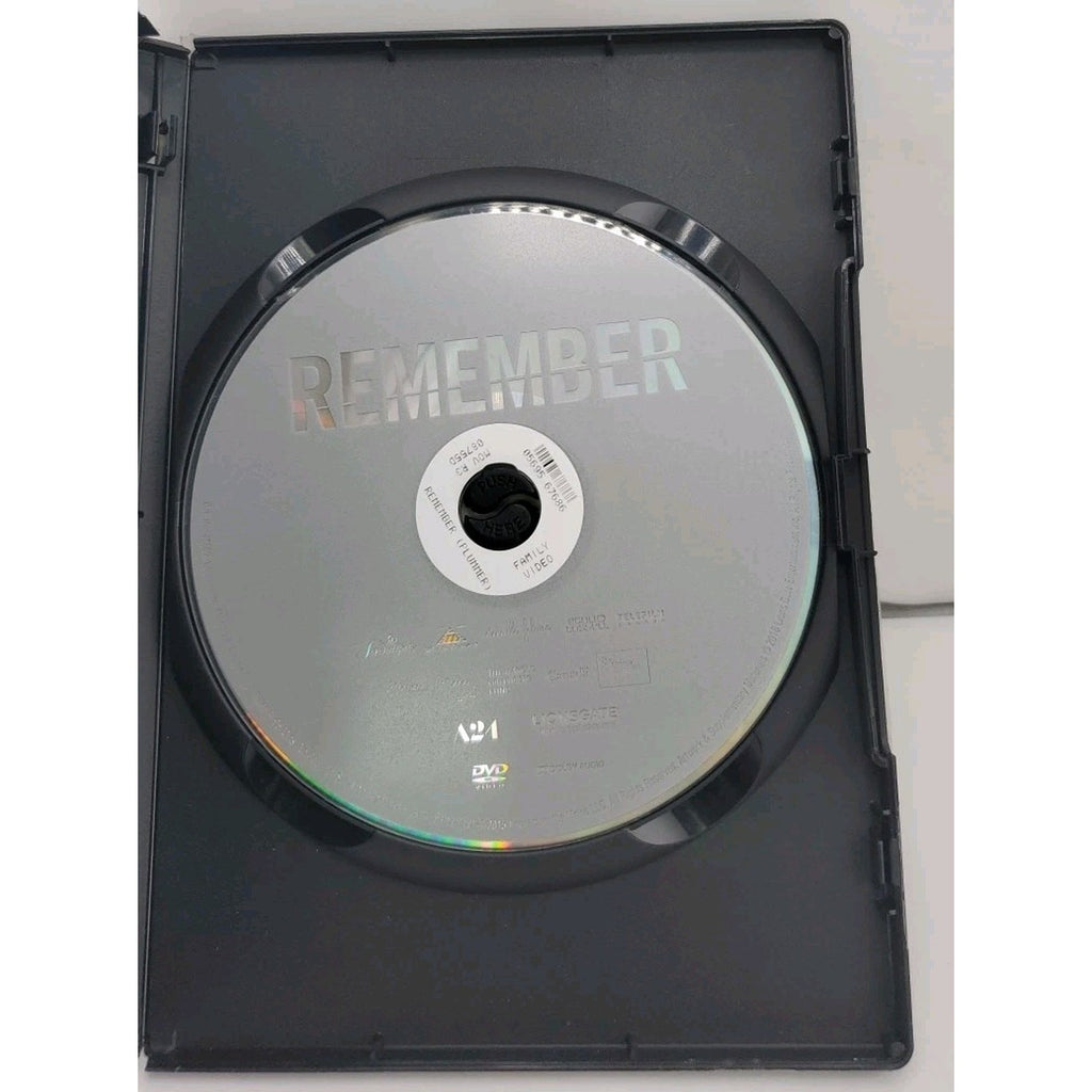 Remember (DVD, 2015)