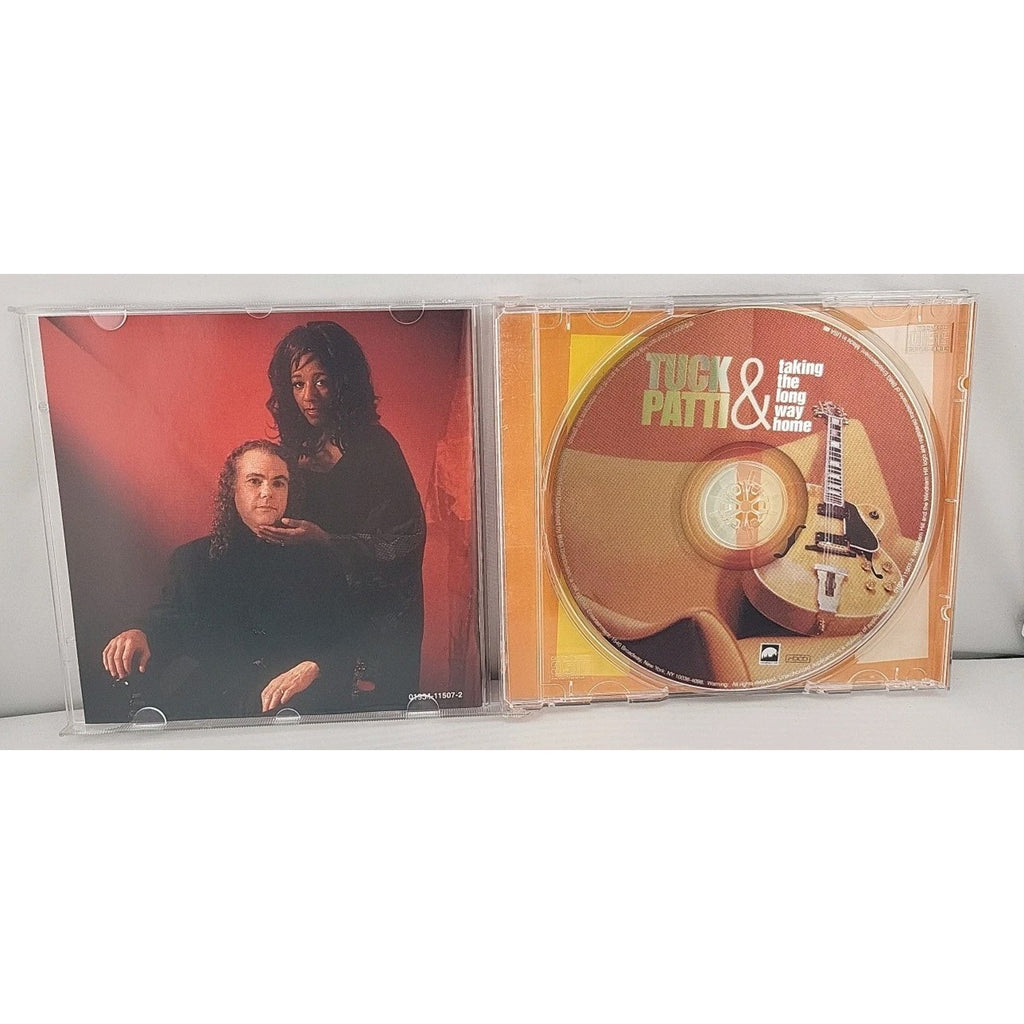 Taking the Long Way Home by Tuck & Patti (CD, 2000)