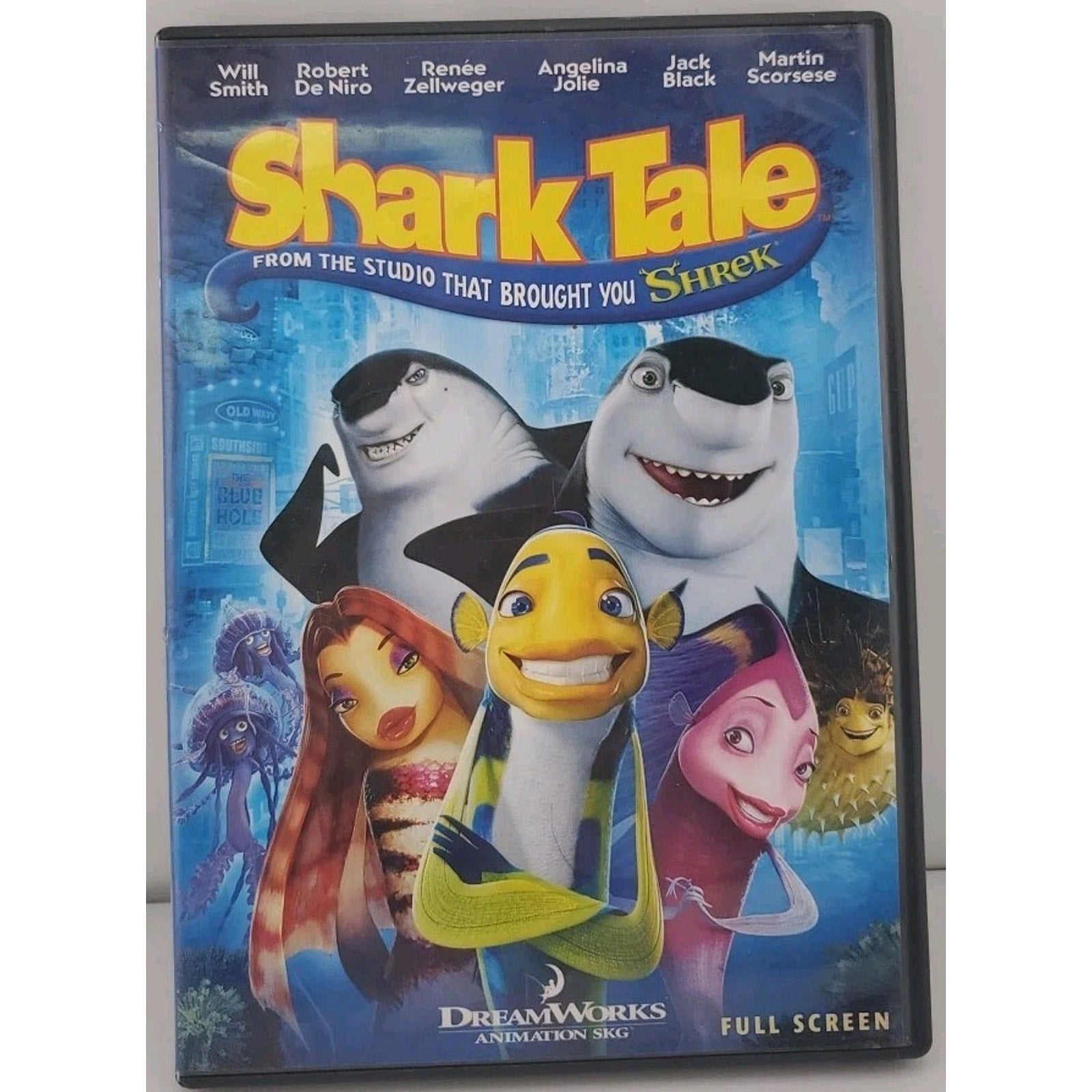 Shark Tale (DVD, 2004)