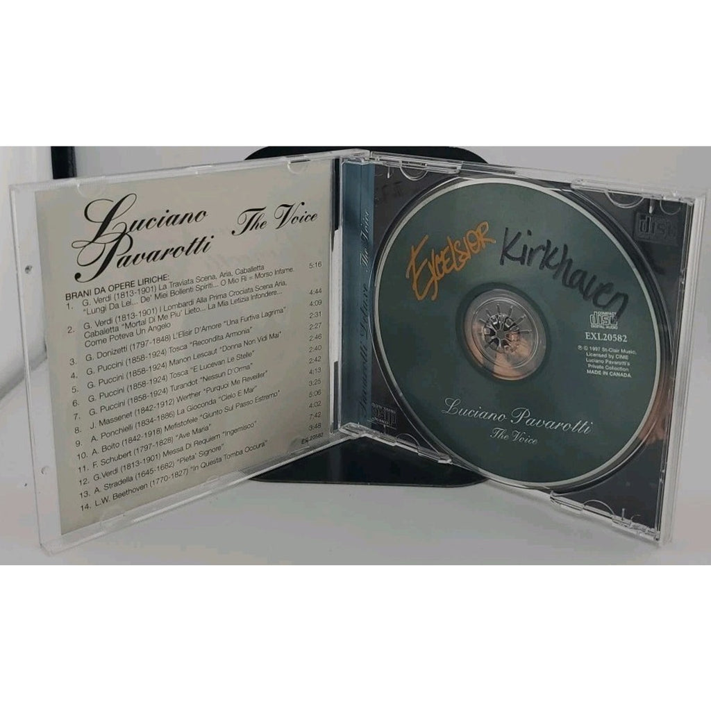 The Voice - Audio CD By Pavarotti, Luciano
