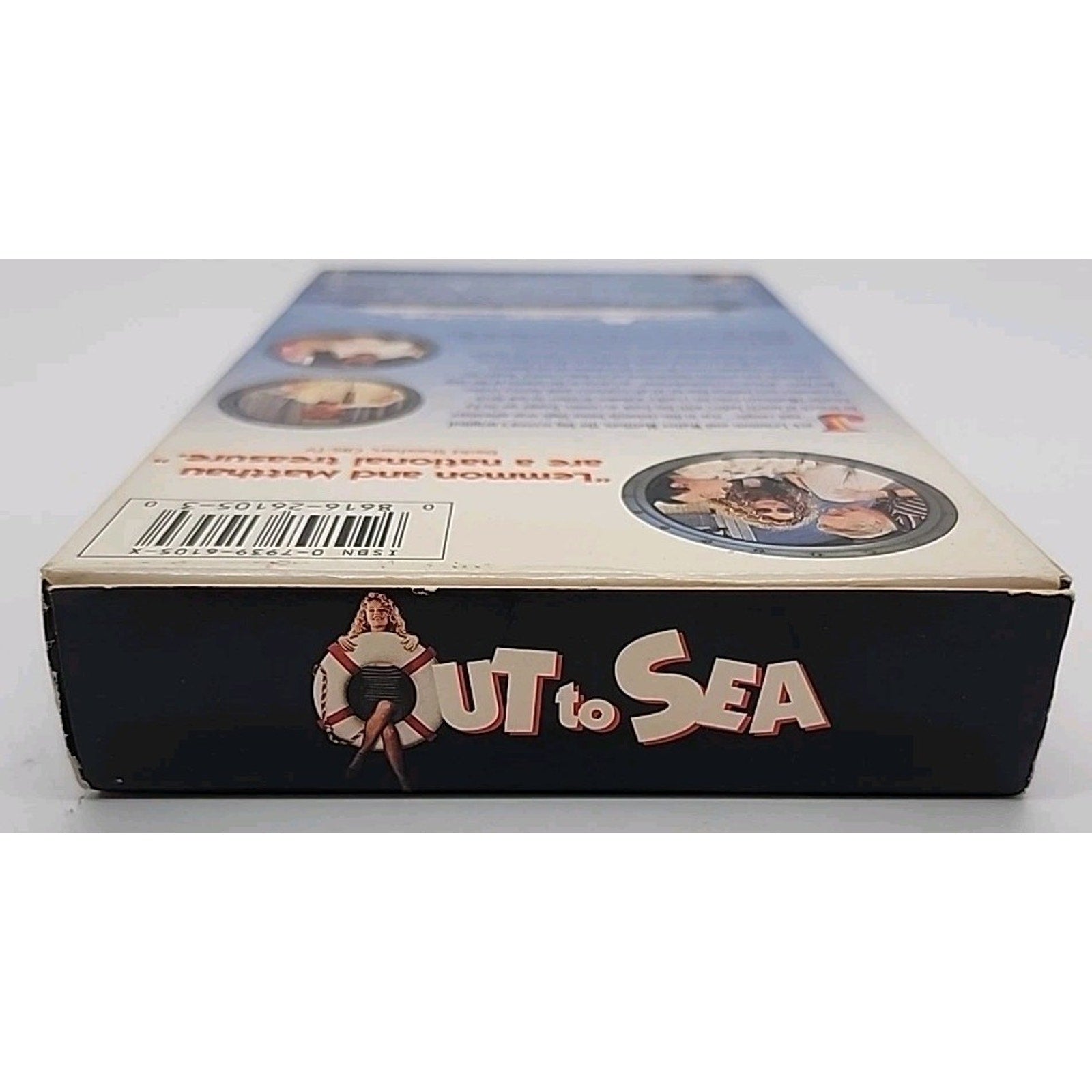 Out to Sea (VHS)