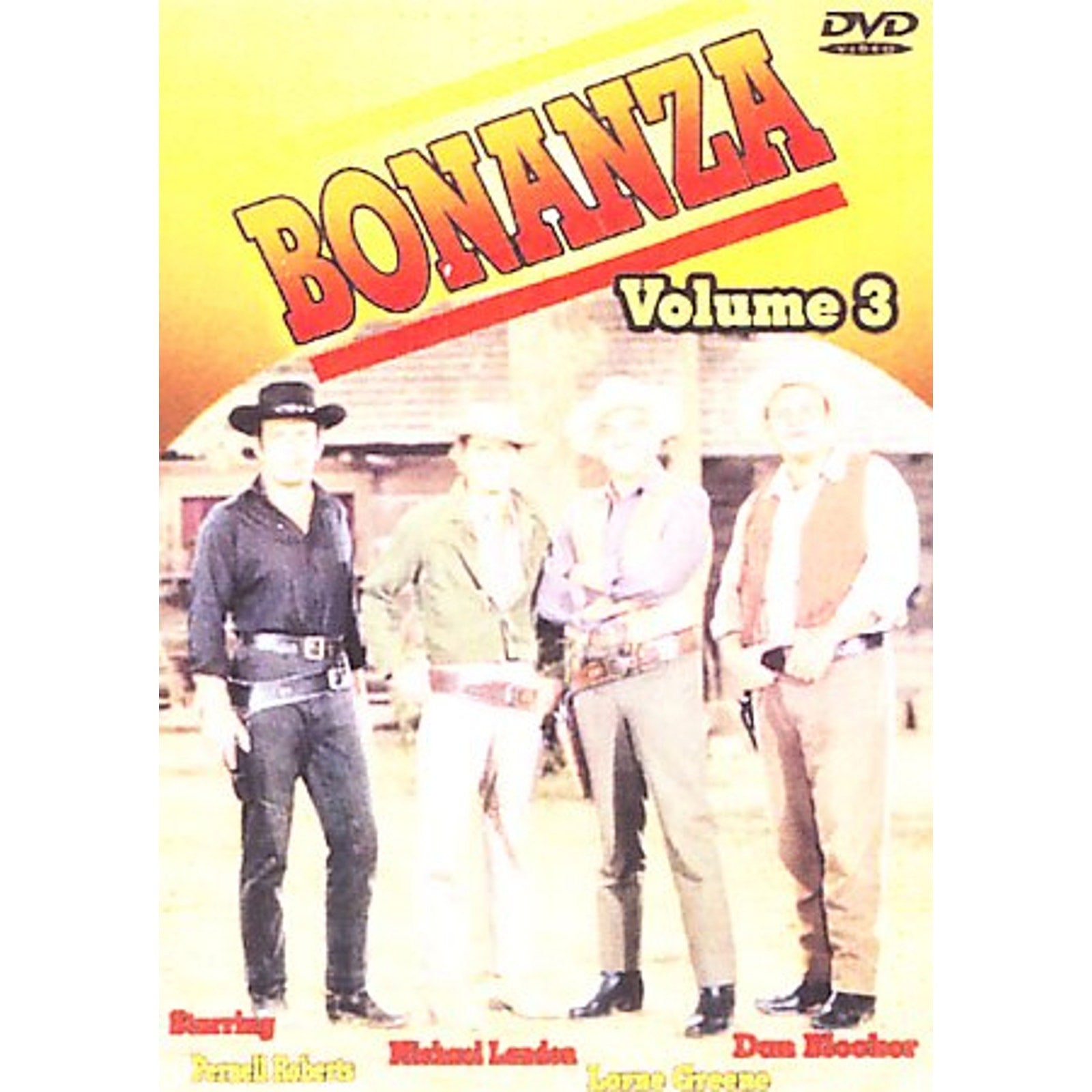 Bonanza - Volume 3 (DVD, 2006)