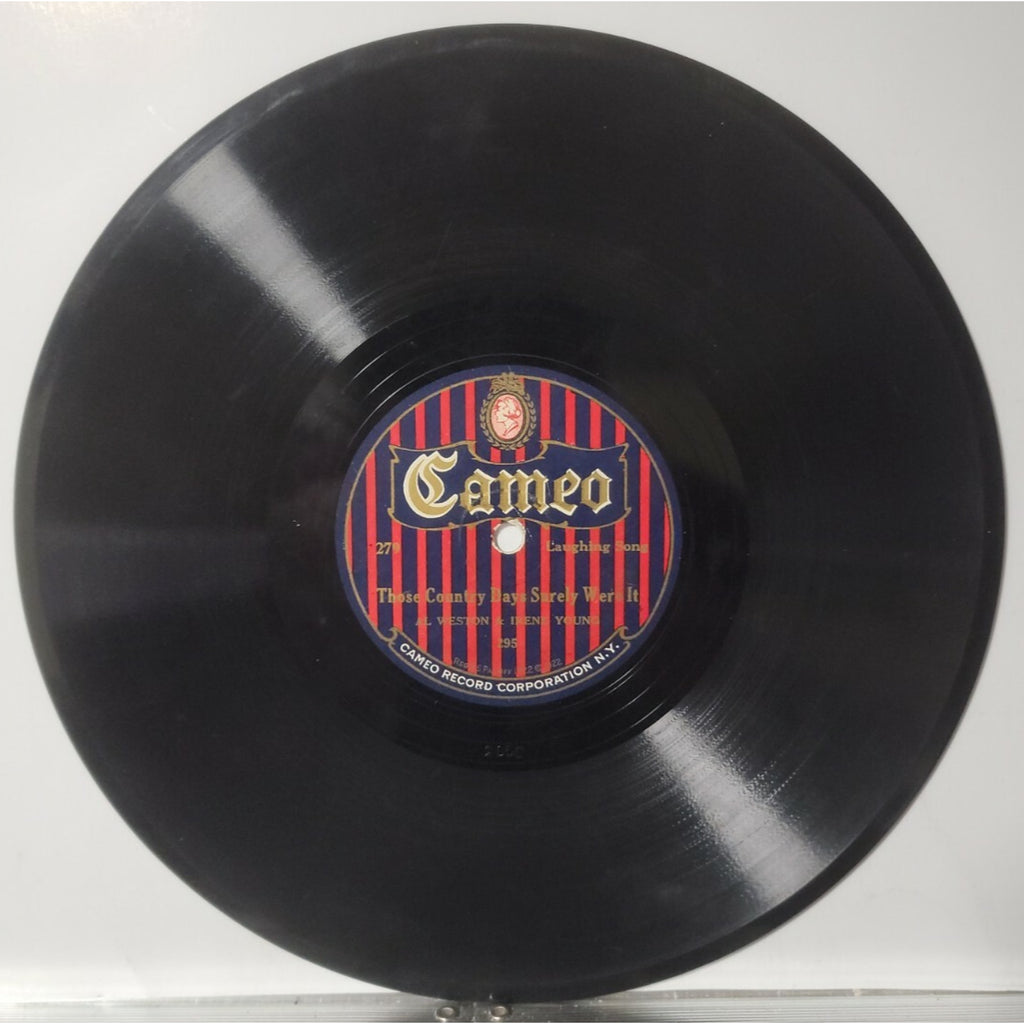 Al Weston - Those Country Days Surely Were It / Laugh And The World Laughs With