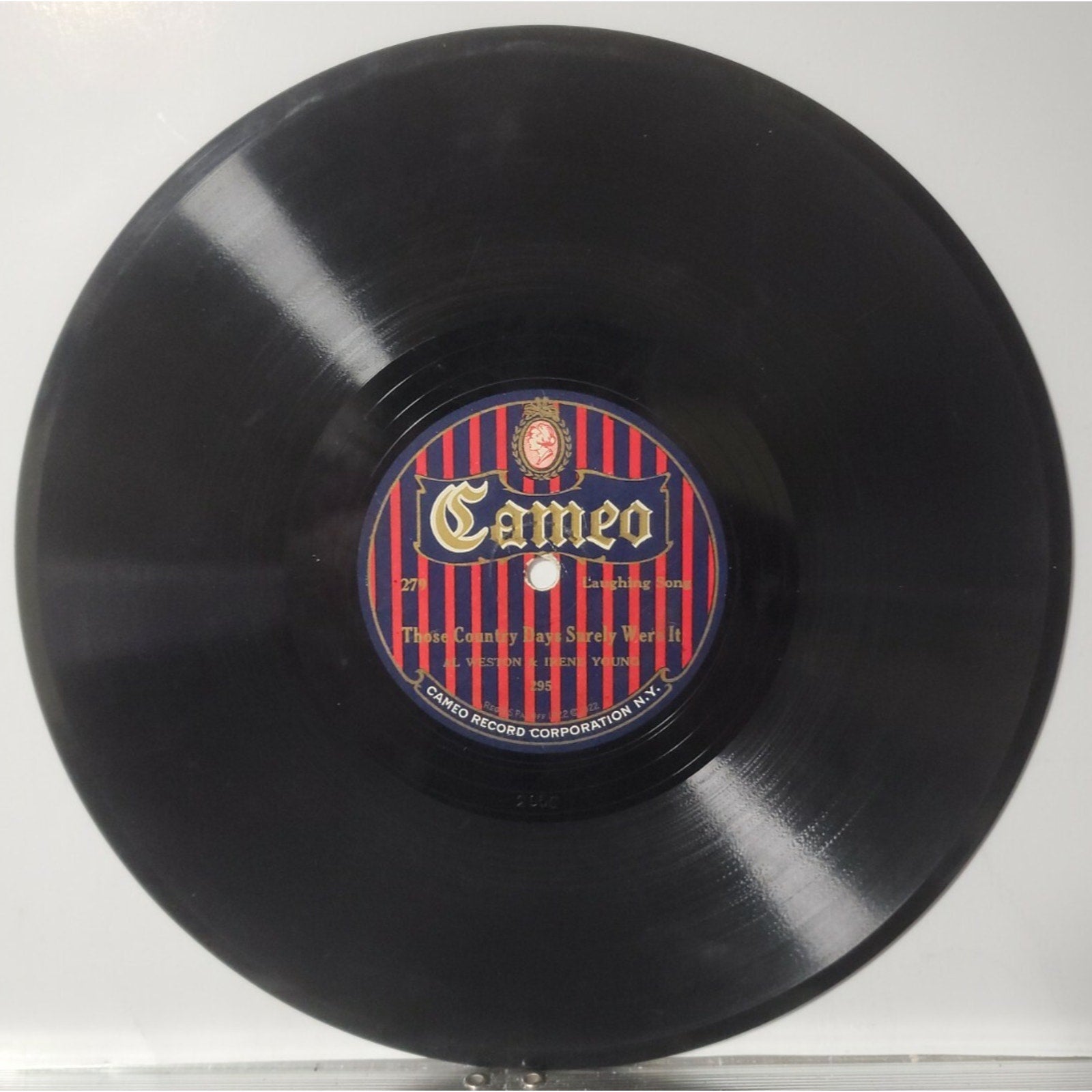 Al Weston - Those Country Days Surely Were It / Laugh And The World Laughs With