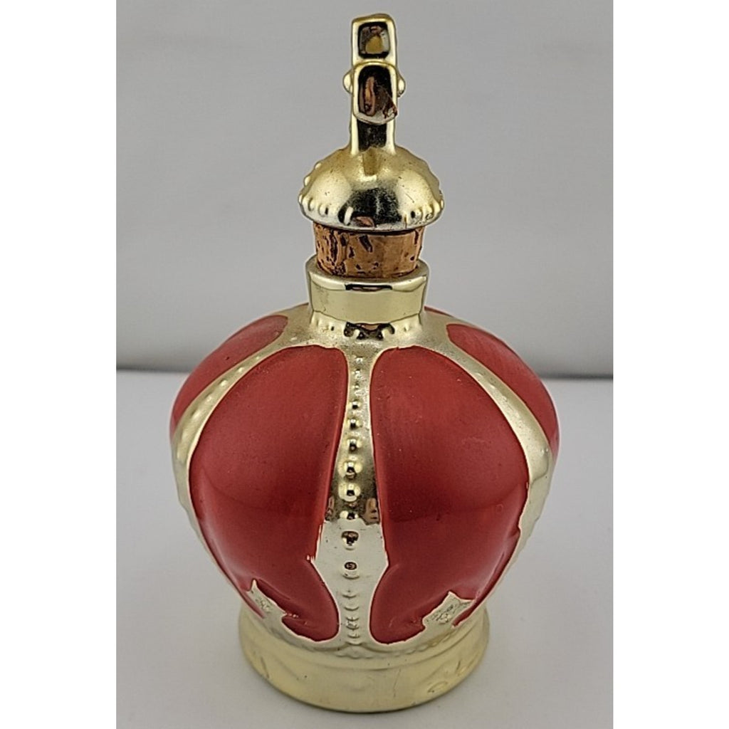Antique Royal Crown Decanter Perfume - Central European Porcelain, 1920-1930