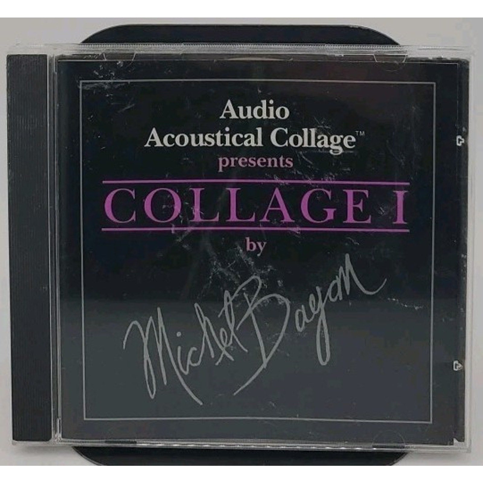 Audio Acoustical Collage Presents Collage 1 (CD)
